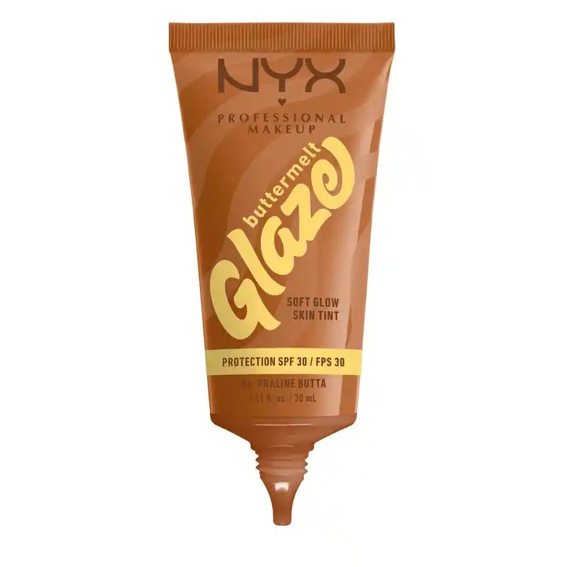 Nyx Skin Tint Buttermelt Glaze Soft Glow + Schutz Spf/Fps 30 , 30 ml