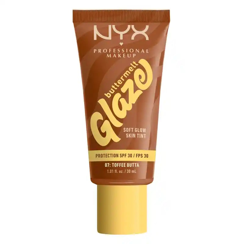 Nyx Skin Tint Buttermelt Glaze Soft Glow + Schutz Spf/Fps 30 , 30 ml