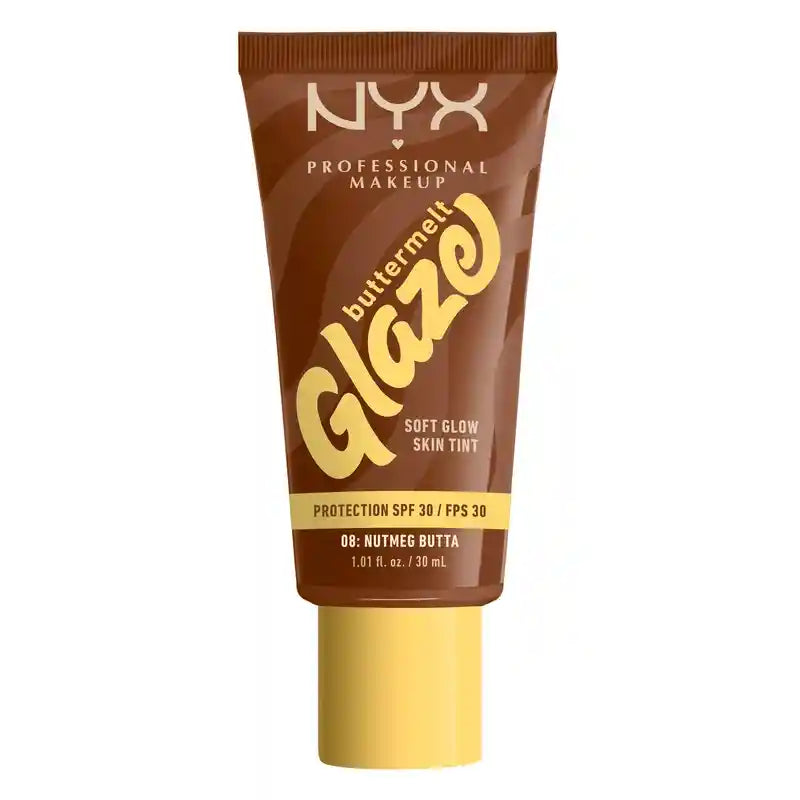 Nyx Skin Tint Buttermelt Glaze Soft Glow + Schutz Spf/Fps 30 , 30 ml