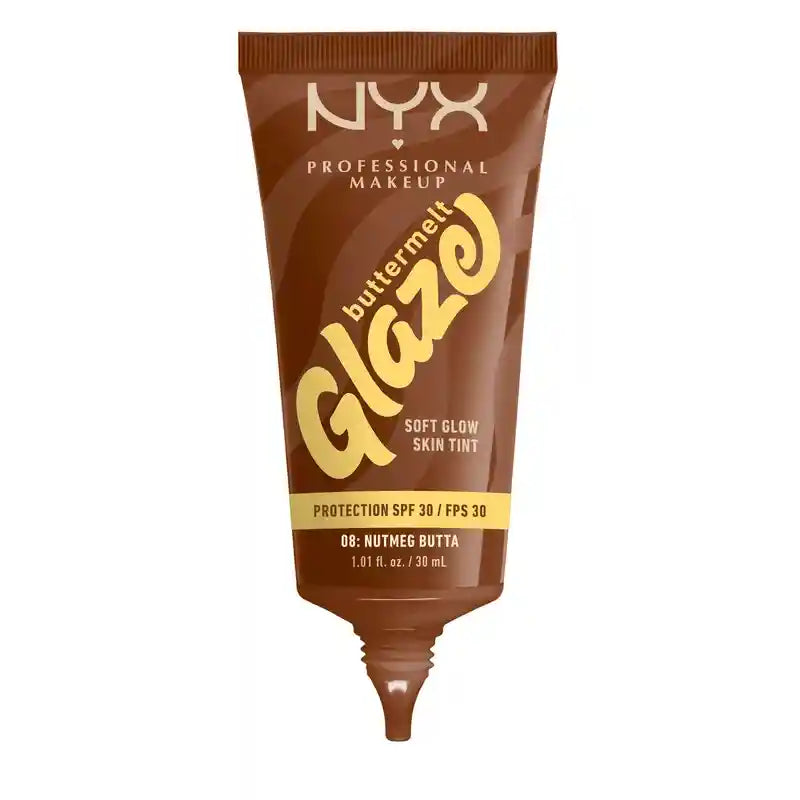 Nyx Skin Tint Buttermelt Glaze Soft Glow + Schutz Spf/Fps 30 , 30 ml