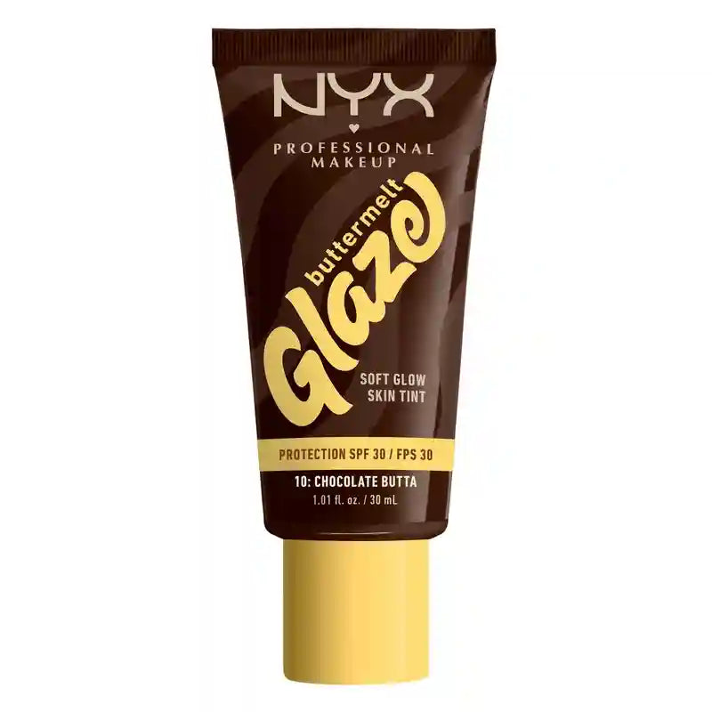 Nyx Skin Tint Buttermelt Glaze Soft Glow + Schutz Spf/Fps 30 , 30 ml