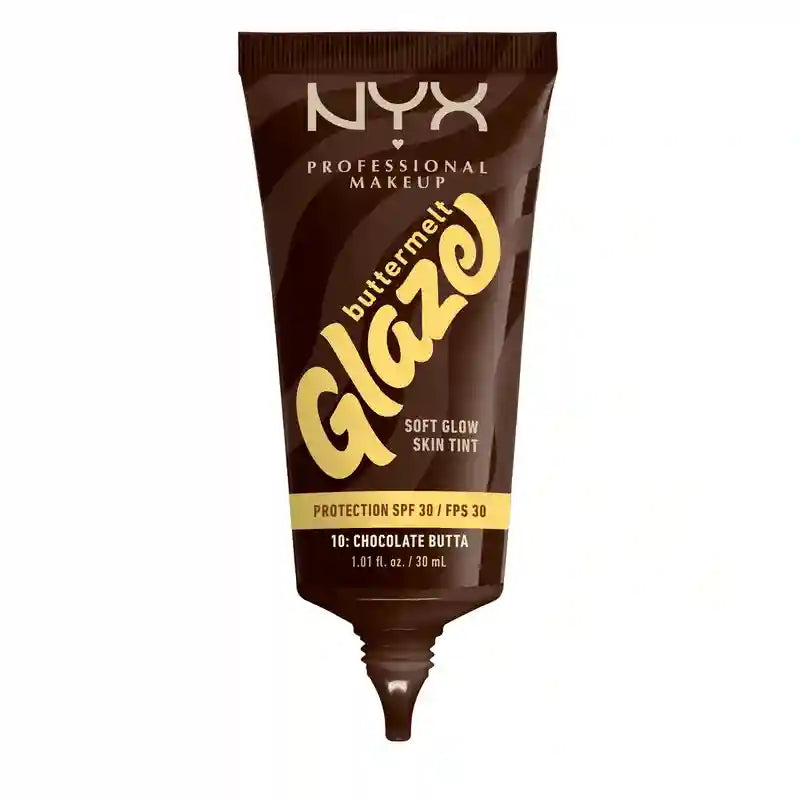 Nyx Skin Tint Buttermelt Glaze Soft Glow + Schutz Spf/Fps 30 , 30 ml