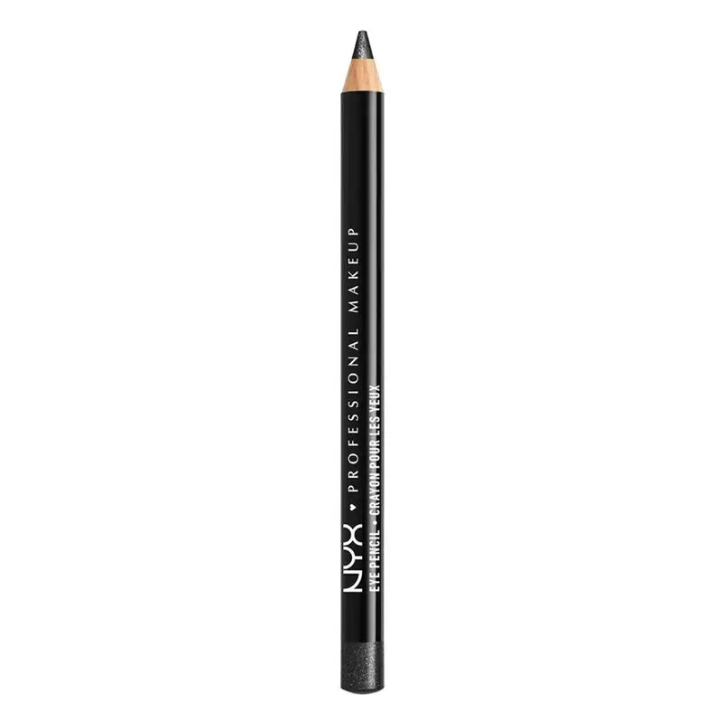 Nyx Slim Eye Pencil Eyeliner Schwarz Schimmer , 1 gr