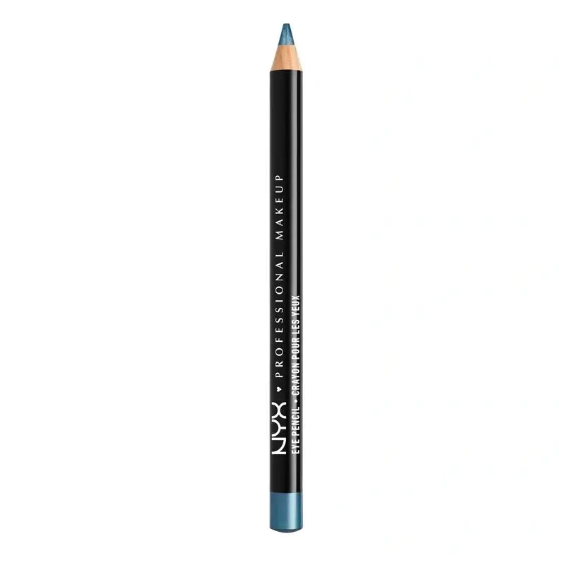 Nyx Slim Eye Pencil Eyeliner Satin Blau 910 , 1 gr