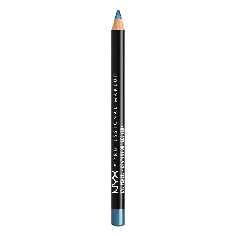 Nyx Slim Eye Pencil Eyeliner Satin Blau 910 , 1 gr