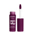 Nyx Smooth Whip Matte Lip Cream, cremiger flüssiger Lippenstift, matt, Farbton Berry Bed Sheets , 4 ml