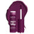 Nyx Smooth Whip Matte Lip Cream, cremiger flüssiger Lippenstift, matt, Farbton Berry Bed Sheets , 4 ml