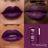 Nyx Smooth Whip Matte Lip Cream, cremiger flüssiger Lippenstift, matt, Farbton Berry Bed Sheets , 4 ml