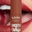 Nyx Smooth Whip Matte Lip Cream, cremiger Flüssig-Lippenstift, matt, Faux Fur Farbton, 4 ml