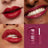 Nyx Smooth Whip Matte Lip Cream, cremiger flüssiger Lippenstift, matt, Farbe Fuzzy Slippers 08 , 4 ml