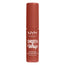 Nyx Smooth Whip Matte Lip Cream, cremiger flüssiger Lippenstift, matt, Farbton Pushin , 4 ml