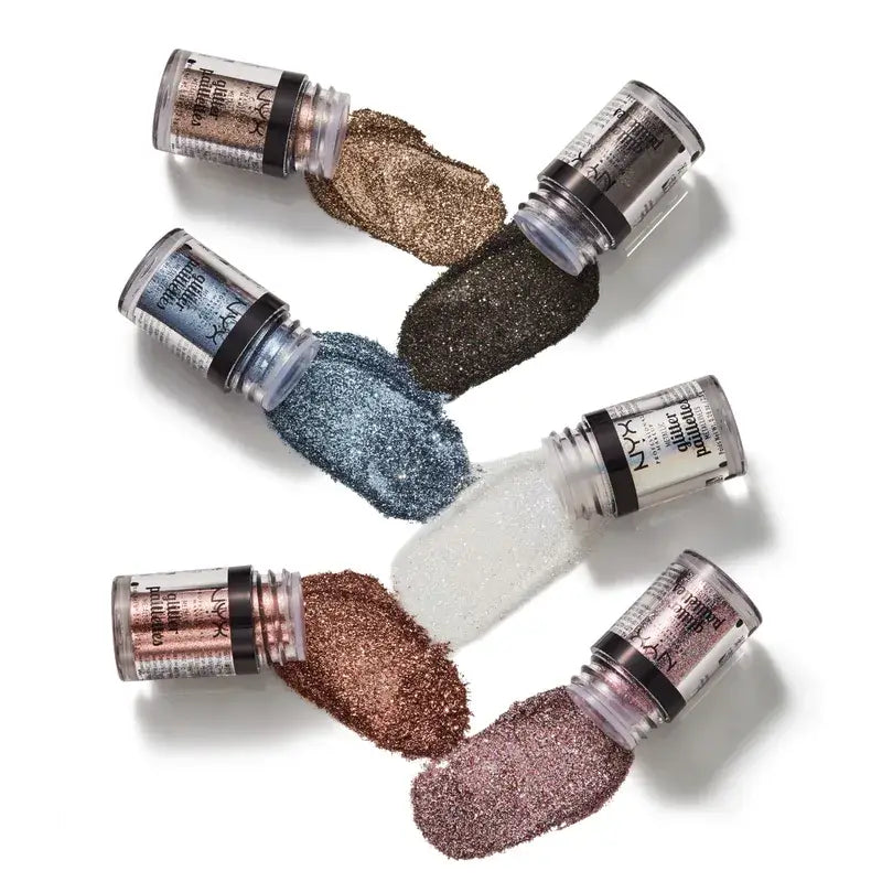 Nyx Glitter-Lidschatten Goldstein-Schattierung, 2,5 g
