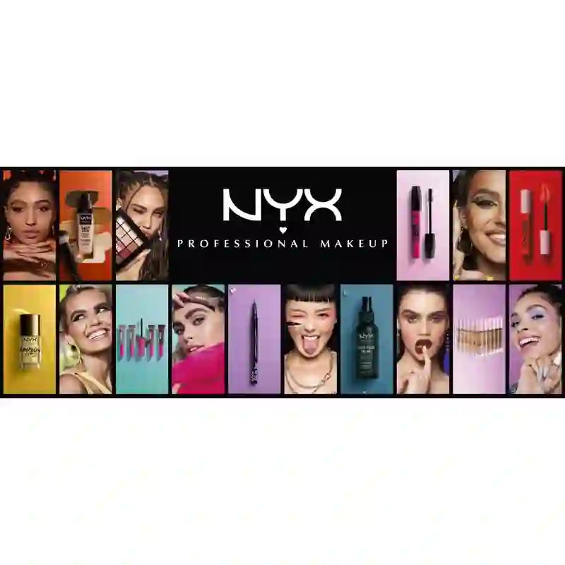 Nyx Professional Makeup Fixierspray Mattes Finish, lang anhaltend. , 60 ml