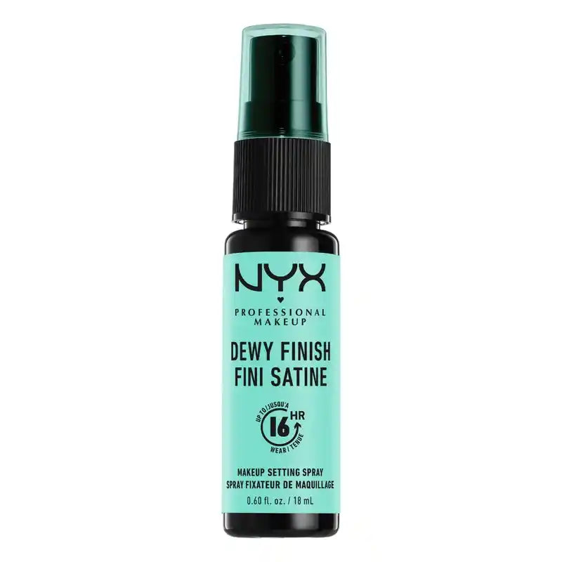 Nyx Makeup Fixierspray - taufrisches Finish Mini , 18 ml