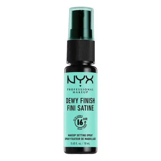 Nyx Makeup Fixierspray - taufrisches Finish Mini , 18 ml