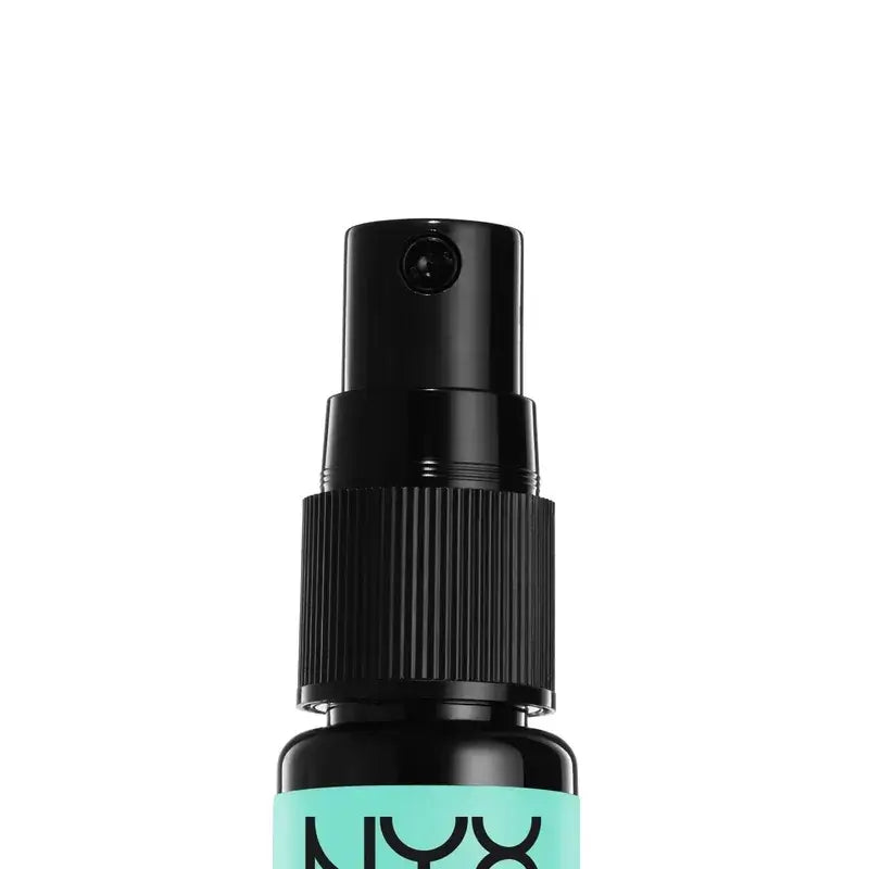 Nyx Makeup Fixierspray - taufrisches Finish Mini , 18 ml