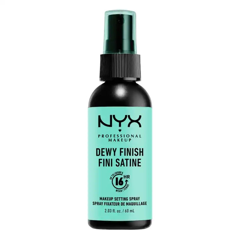 Nyx Makeup Setting Spray taufrisches Setting Spray für ein saftiges Hautfinish, 60 ml
