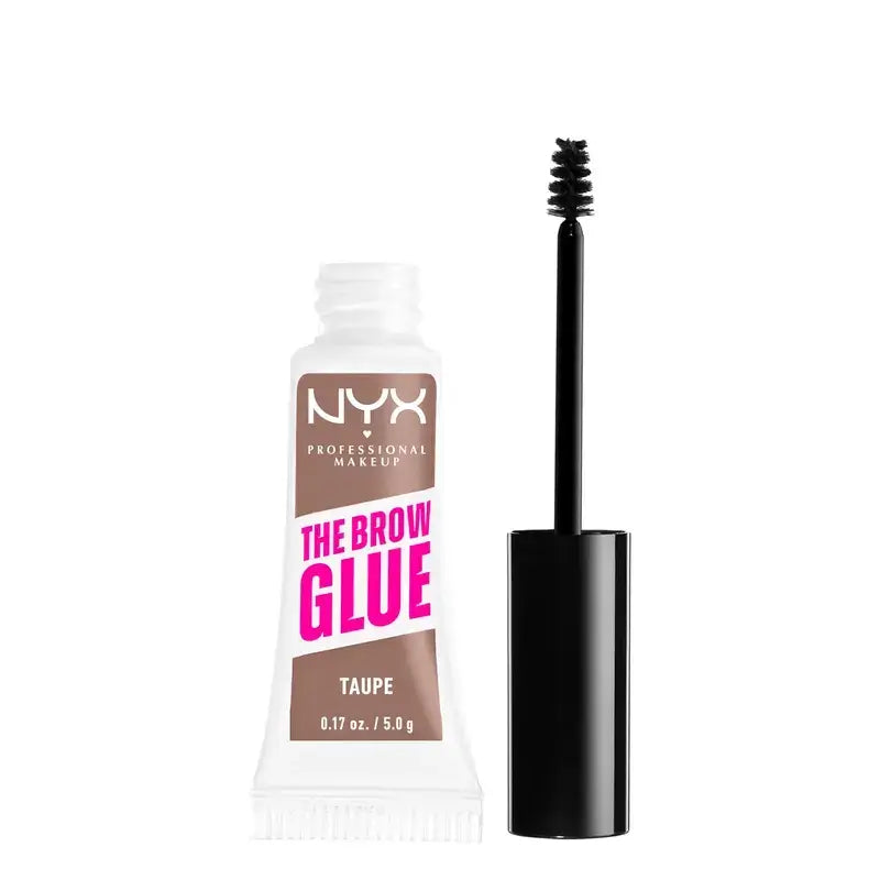 Nyx The Brow Glue, Langanhaltendes Brauengel, Farbton Taupe 02 , 5 g
