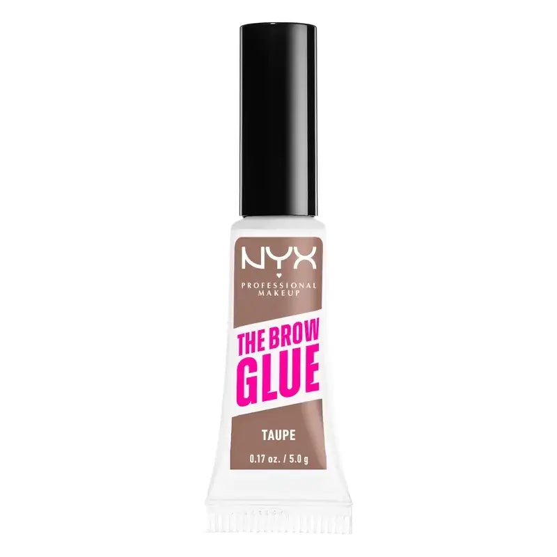 Nyx The Brow Glue, Langanhaltendes Brauengel, Farbton Taupe 02 , 5 g