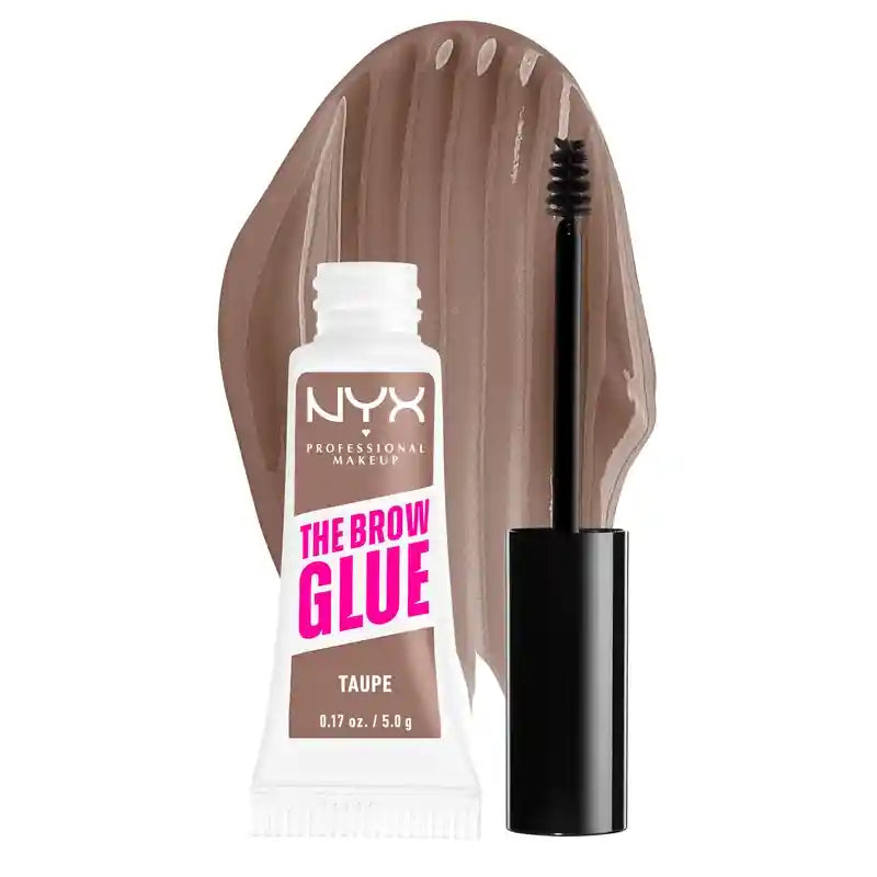 Nyx The Brow Glue, Langanhaltendes Brauengel, Farbton Taupe 02 , 5 g