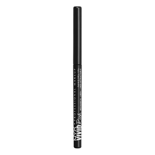 Nyx Vivid Rich Mechanical Mechanical Pencil Retractable Eyeliner Farbton 01 , 0,28 gr