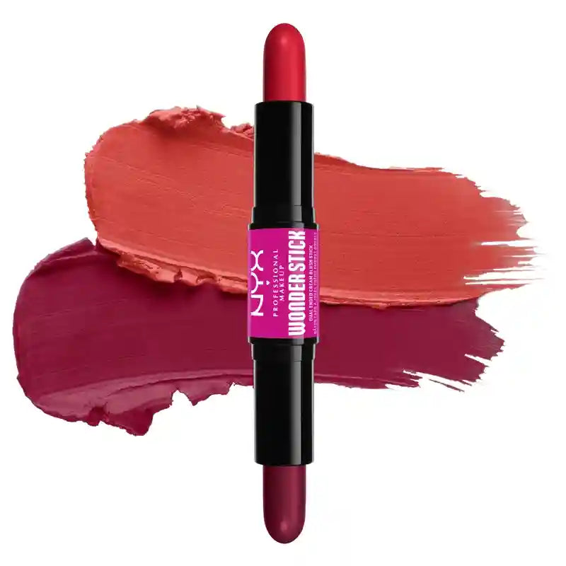 Nyx Wonder Stick Erröten Bernstein. Cream Illuminating Blush. , 1 Stück.