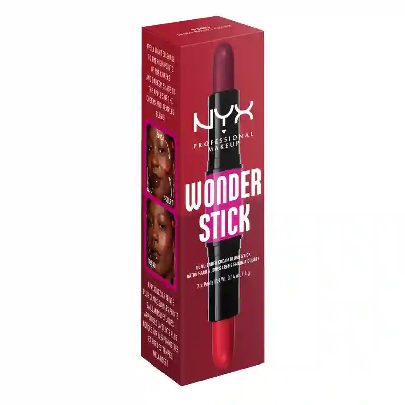 Nyx Wonder Stick Erröten Bernstein. Cream Illuminating Blush. , 1 Stück.