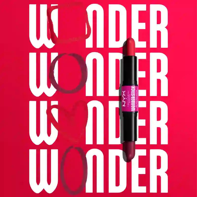 Nyx Wonder Stick Erröten Bernstein. Cream Illuminating Blush. , 1 Stück.