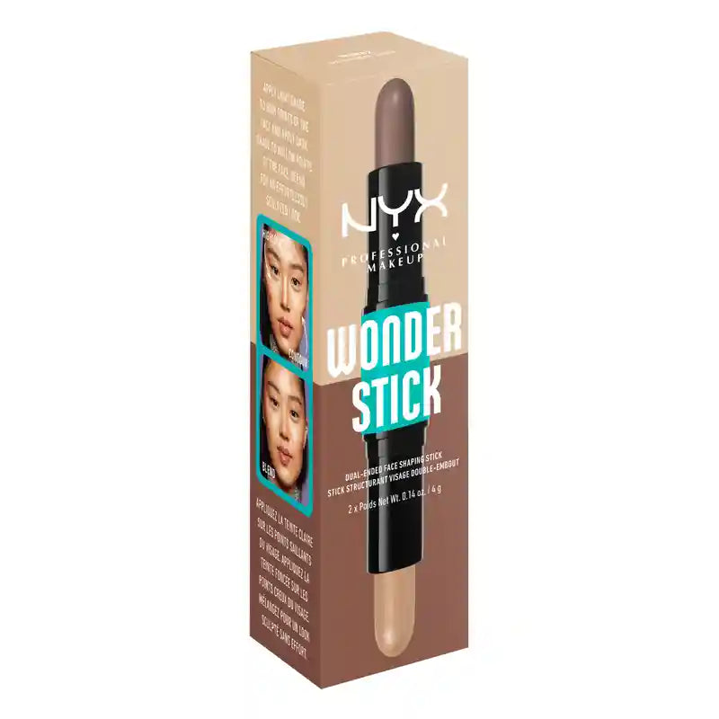 Nyx Wonder Stick Contour, Farbton 02 Universal Light , 1 Stück.