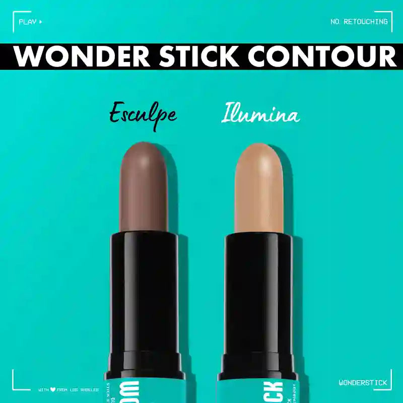 Nyx Wonder Stick Contour, Farbton 02 Universal Light , 1 Stück.