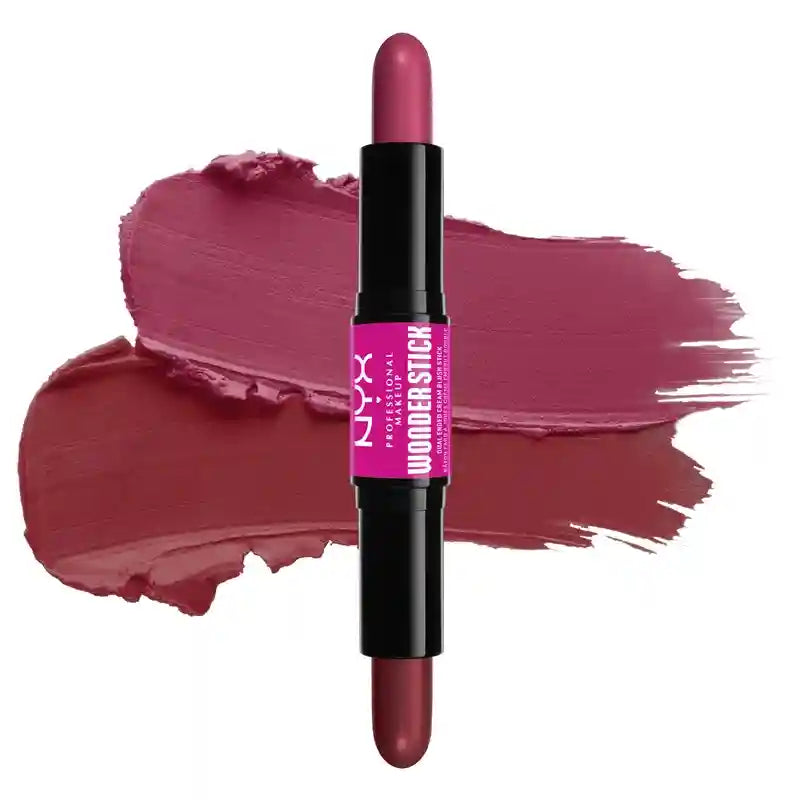 Nyx Wonder Stick Magenta. Creme Erröten. Farbton 04 Deep Magenta N Ginger , 1 Stk.