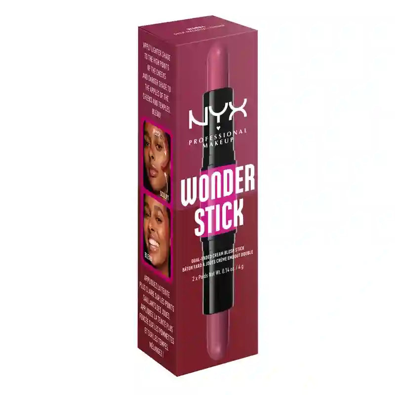Nyx Wonder Stick Magenta. Creme Erröten. Farbton 04 Deep Magenta N Ginger , 1 Stk.