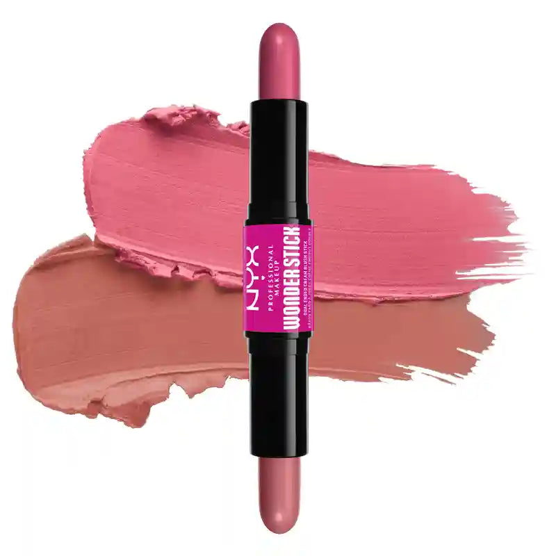 Nyx Wonder Stick Pfirsich. Creme Erröten. Farbton 01 Licht Pfirsich N Baby Rosa , 1 Einheiten