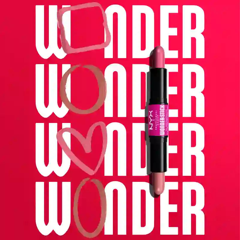 Nyx Wonder Stick Pfirsich. Creme Erröten. Farbton 01 Licht Pfirsich N Baby Rosa , 1 Einheiten
