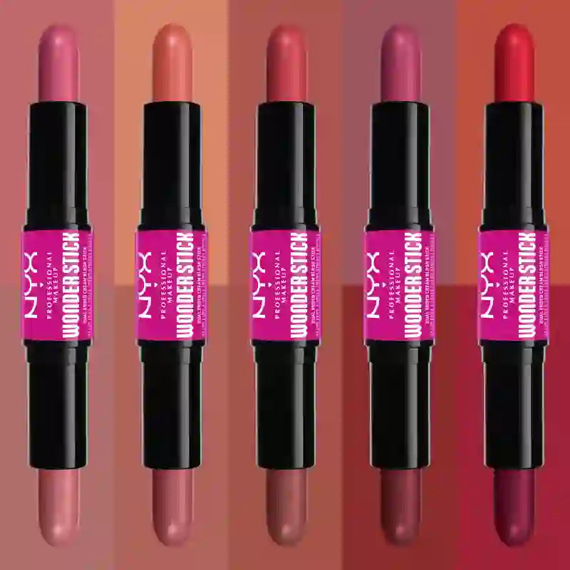 Nyx Wonder Stick Pfirsich. Creme Erröten. Farbton 01 Licht Pfirsich N Baby Rosa , 1 Einheiten