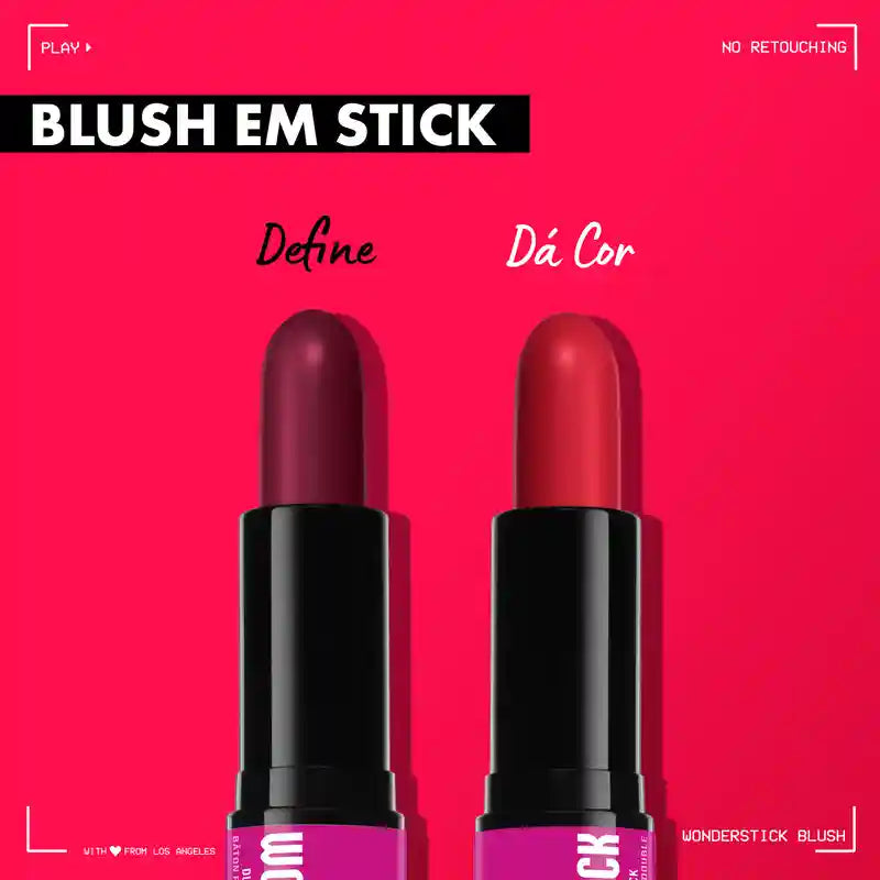 Nyx Wonder Stick Pfirsich. Creme Erröten. Farbton 01 Licht Pfirsich N Baby Rosa , 1 Einheiten