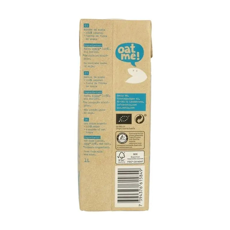Oatly Pflanzliches Hafergetränk 1Lt 6Stk. Bio S/A
