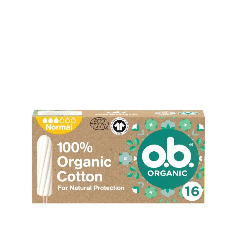 Ob Tampon Digital Bio Normal, 16 Stück.