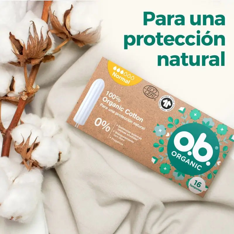 Ob Tampon Digital Bio Normal, 16 Stück.