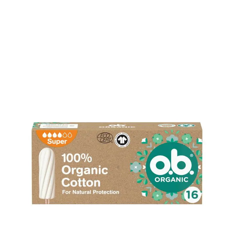 Ob Tampon Digital Bio Super, 16 Stück.