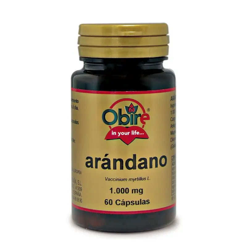 Obire Bilberry , 60 capsules