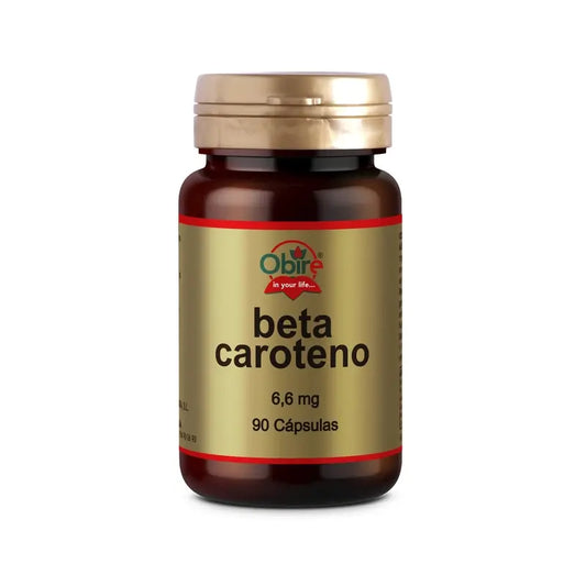 Obire Beta-Carotin 6,6 mg, 90 Perlen