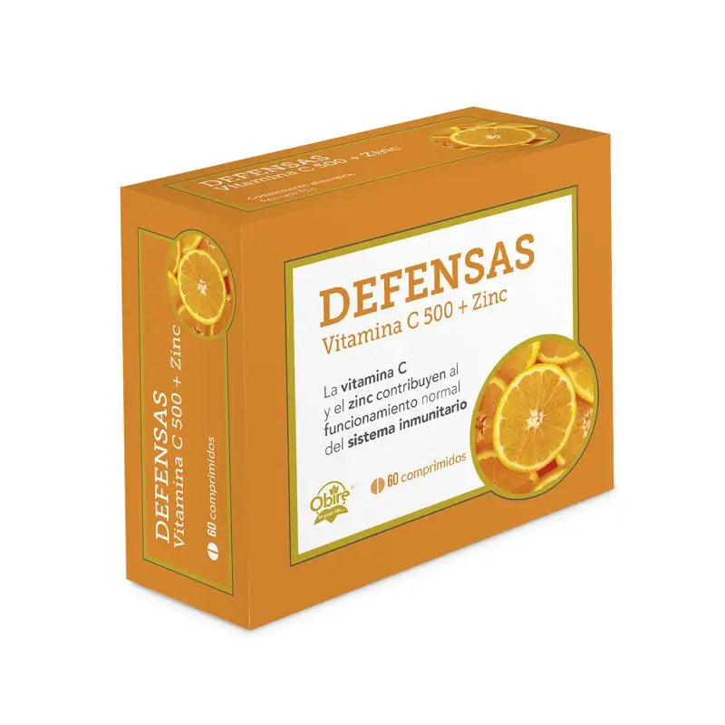 Obire Defences Travel Line, 60 Tabletten