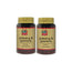 Obire Ginseng & Guarana, Packung mit 2 x 90 Kapseln