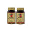 Obire Ginseng & Gelée Royale, Packung mit 2 x 60 Kapseln