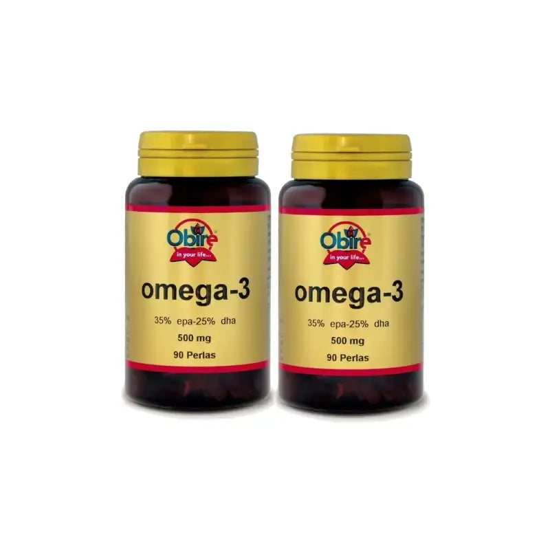 Obire Omega-3, 2er-Pack à 90 Kapseln