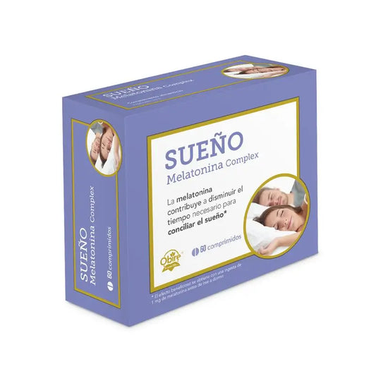 Obire Sleep Travel Line, 60 Tabletten