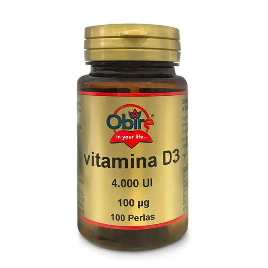 Obire Vitamin D3 , 100 pearls