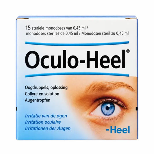 Heel Oculoheel Augentropfen Lösung 15 Einzeldosen