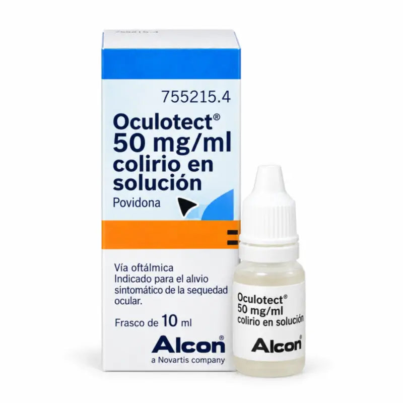 Oculotect 50 mg/ml Augentropfen Lösung Flasche 10 ml